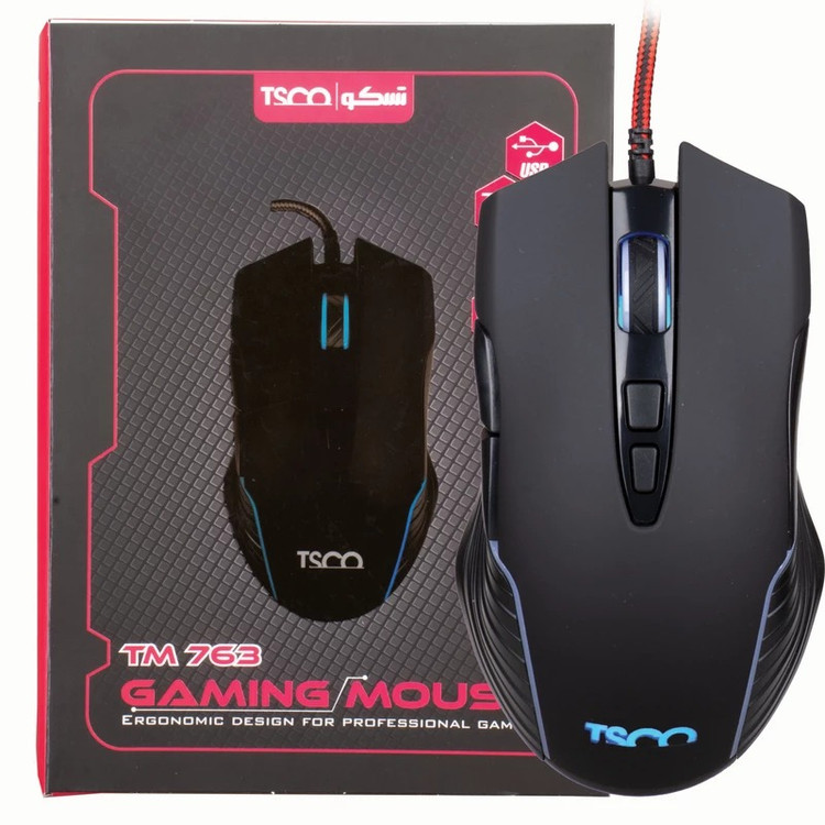 ماوس مخصوص بازی تسکو مدل TM763GA