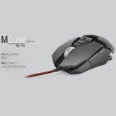 ماوس مخصوص بازی تسکو مدل TM759GA