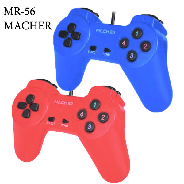 دسته بازی دوبل ساده سیمی Macher MR-56