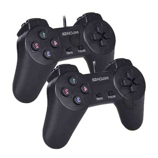 دسته بازی دوبل ساده سیمی Macher MR-56