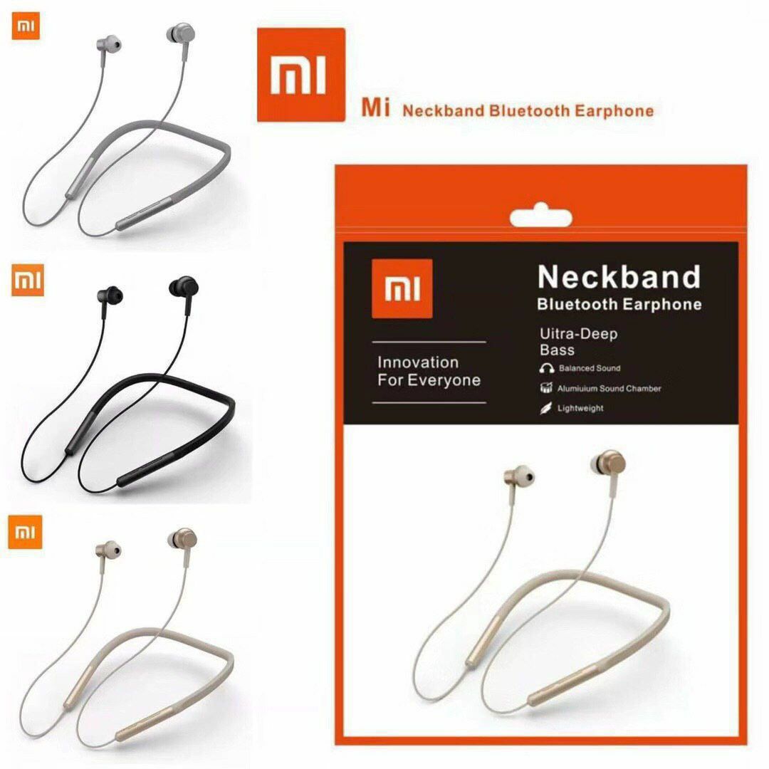 هدفون بی سیم شیائومی مدل Mi Bluetooth Neckband (غیر اصل)