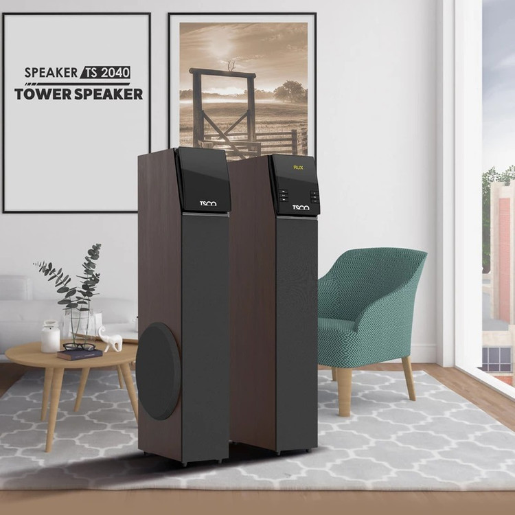 اسپیکر پخش کننده خانگی تسکو مدل 2040 TS