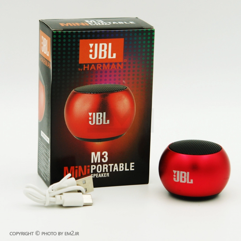 اسپیکر بلوتوثی طرح JBL مدل Mini M3