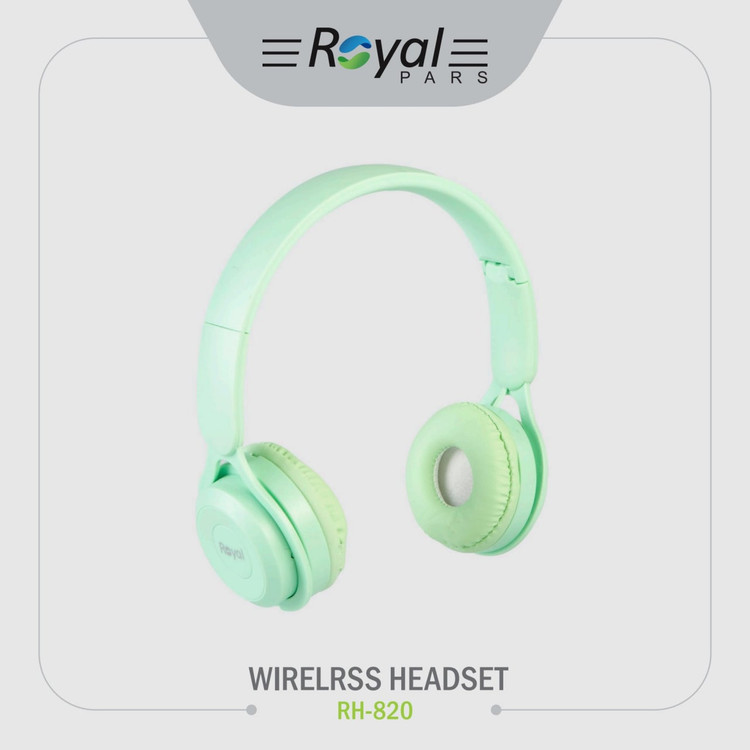 هدفون بلوتوثی رویال مدل RH-820