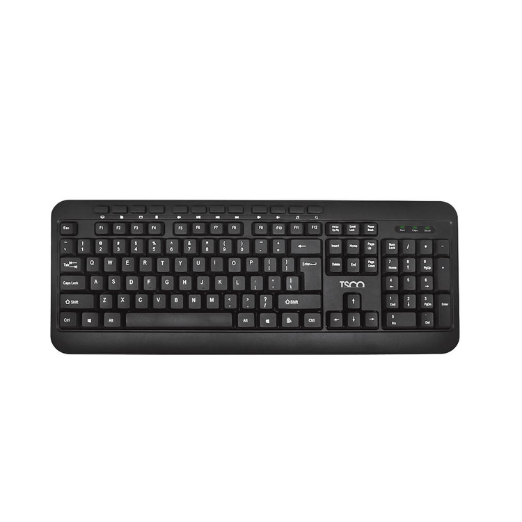 کیبورد تسکو مدل TK 8011