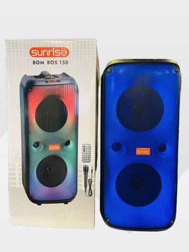 اسپیکر بلوتوثی سانرایز مدل BOX-150