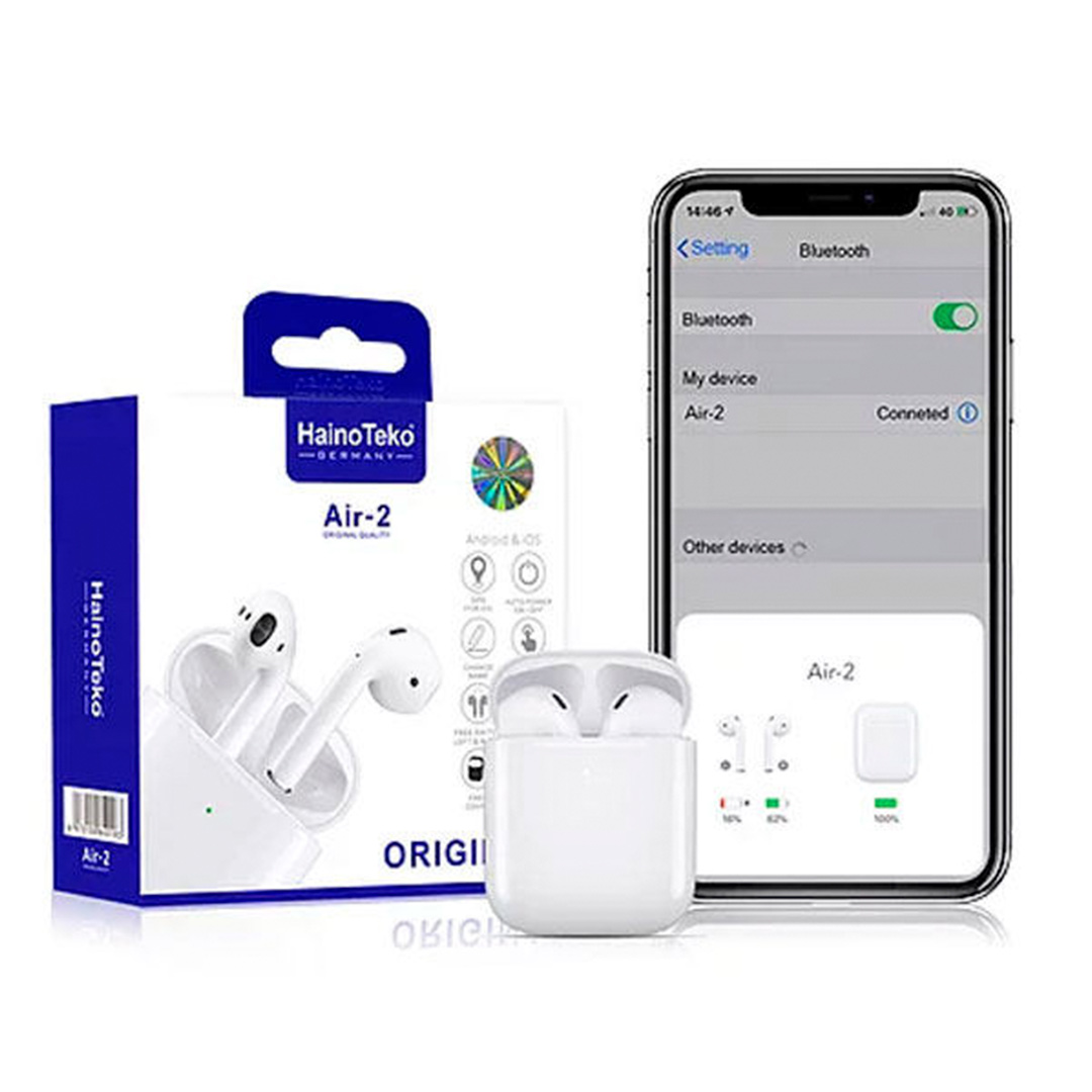 هدست بلوتوثی هاینو تکو مدل Air 2 mini