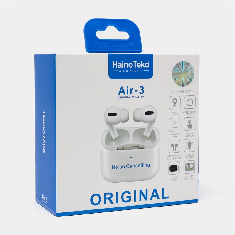 هدفون بلوتوثی هاینو تکو مدل Air 3