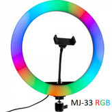 رینگ لایت RGB LED MJ33 (14 اینچ)
