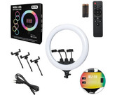 رینگ لایت مدل MJ-RGB(22 اینچ)