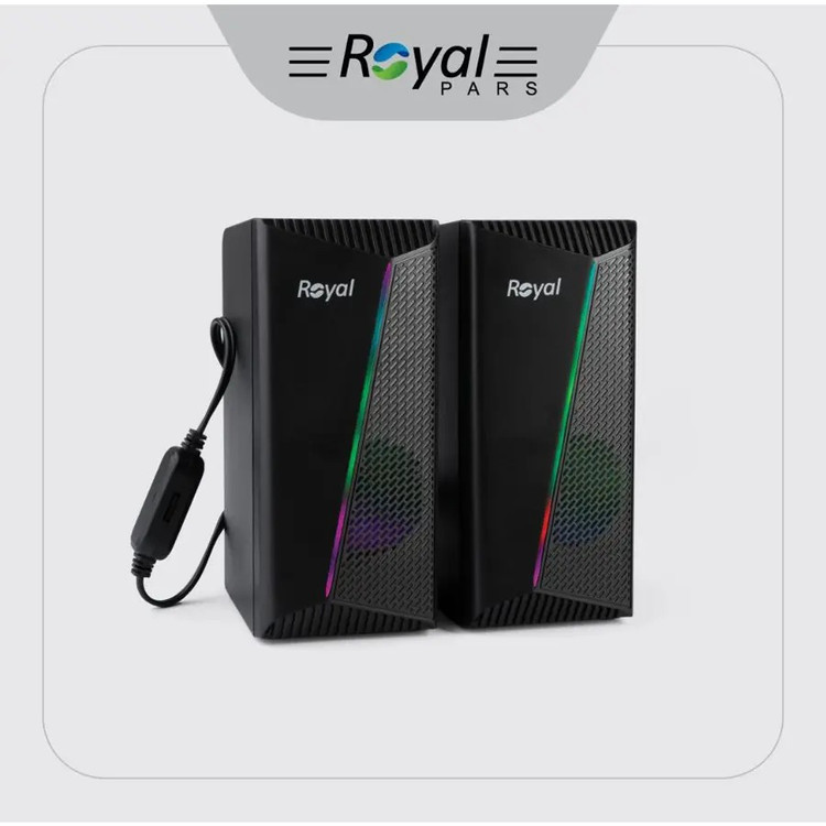 اسپیکر دسکتاپ رویال ROYAL RSL717
