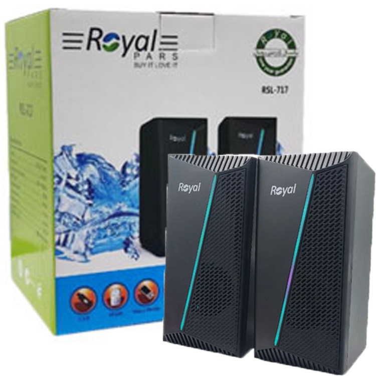 اسپیکر دسکتاپ رویال ROYAL RSL717