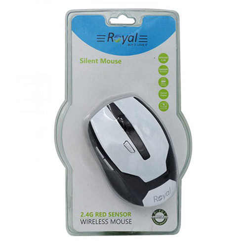 ماوس بی سیم رویال مدل MW-217