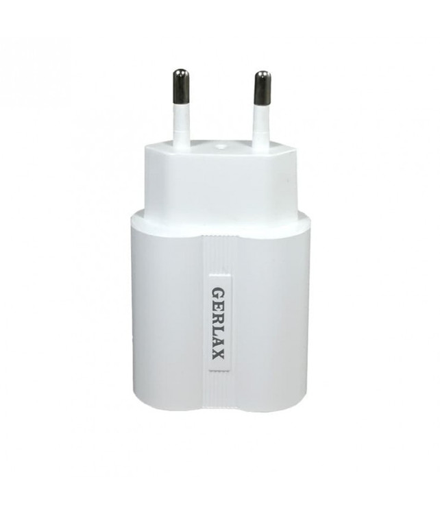 کله شارژر و کابل اصلی جرلکس مدل GA 06 به همراه کابل شارژ تایپ سی