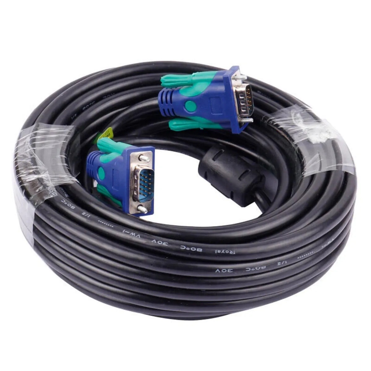 کابل 15VGAمتری نویزگیر دار ضخیم Royal 6+3 Cable