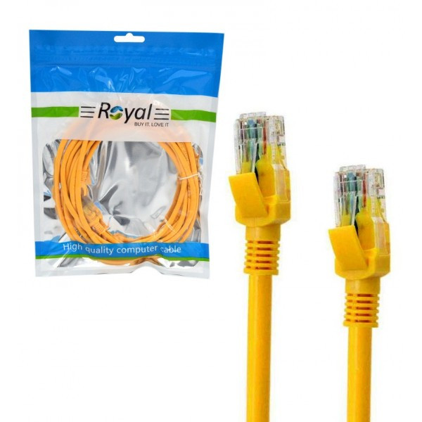 کابل شبکه (LAN) رویال 5 متری CAT-6