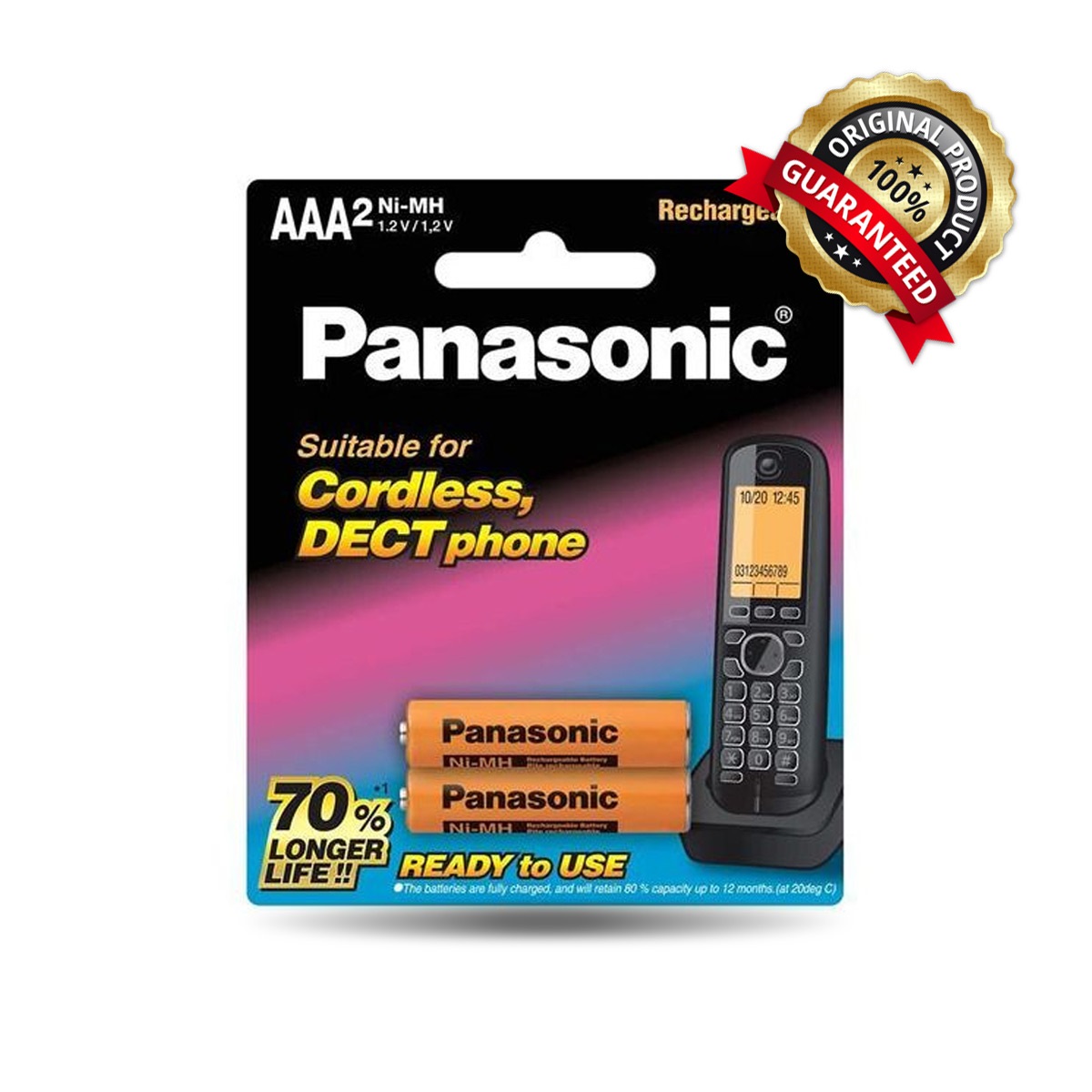 Panasonic AAA Ni-MH