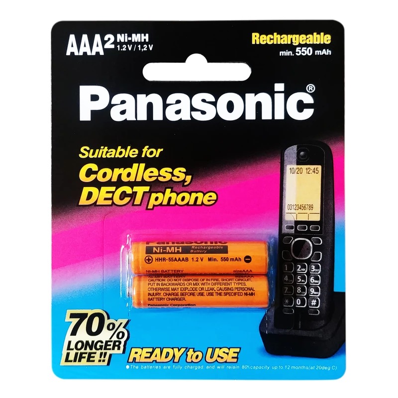 Panasonic AAA Ni-MH