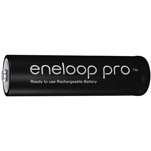 باتری قلمی شارژی پاناسونیک مدل eneloop pro 2550mAh