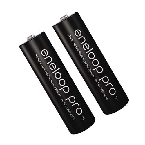 باتری قلمی شارژی پاناسونیک مدل eneloop pro 2550mAh