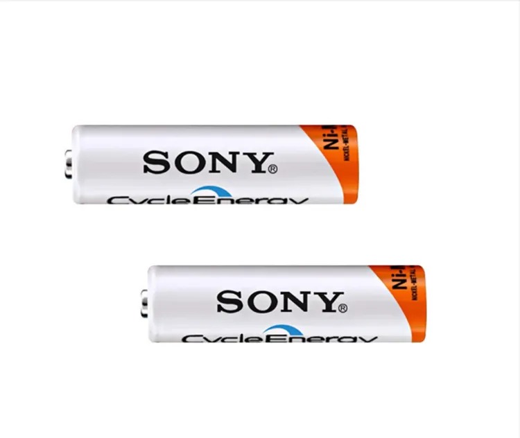 باتری شارژی قلمی دوتایی Sony NH-HR15/51 AA 4600mAh