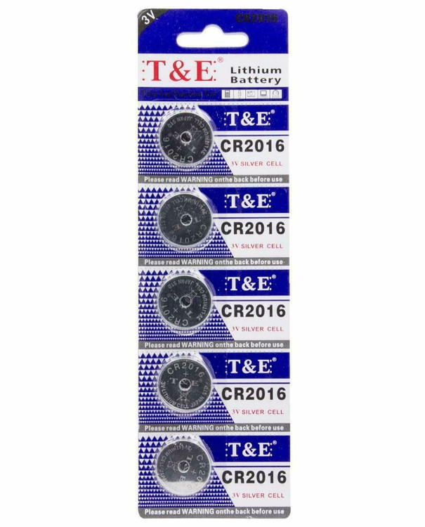 باطری سکهای T&E مدل 2016