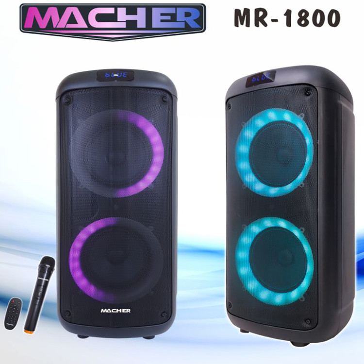 اسپیکر بلوتوثی قابل حمل مچر مدل MR-1800