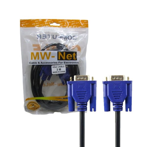 کابل VGA مدل MW-Net به طول 3 متر