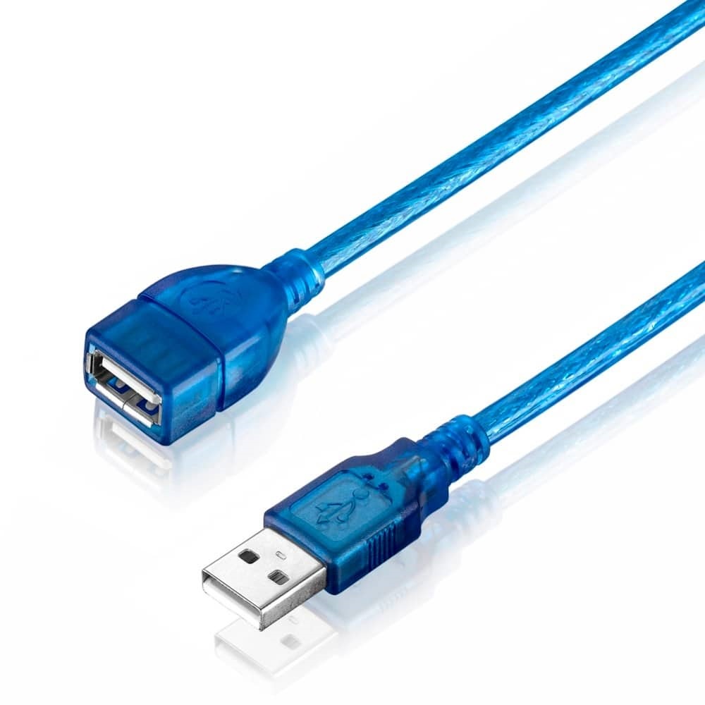 کابل افزایش طول USB 2.0 پی نت 30 سانتی متر