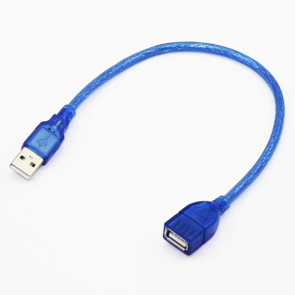 کابل افزایش طول USB 2.0 پی نت 30 سانتی متر