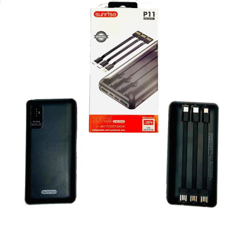 پاور بانک سانرایز مدل P11