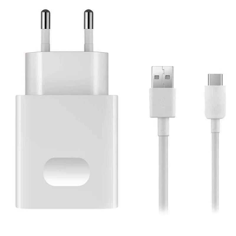 شارژر دیواری مدل HW-059200EHQ به همراه کابل تبدیل USB-C