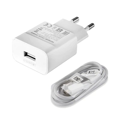 شارژر دیواری مدل HW-059200EHQ به همراه کابل تبدیل USB-C