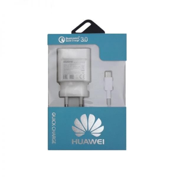 شارژر دیواری مدل HW-059200EHQ به همراه کابل تبدیل USB-C