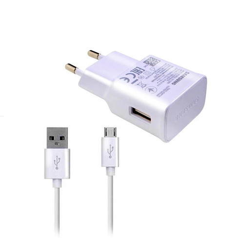 شارژر سامسونگ S10 مدل EP-TA200 به همراه کابل میکرو
