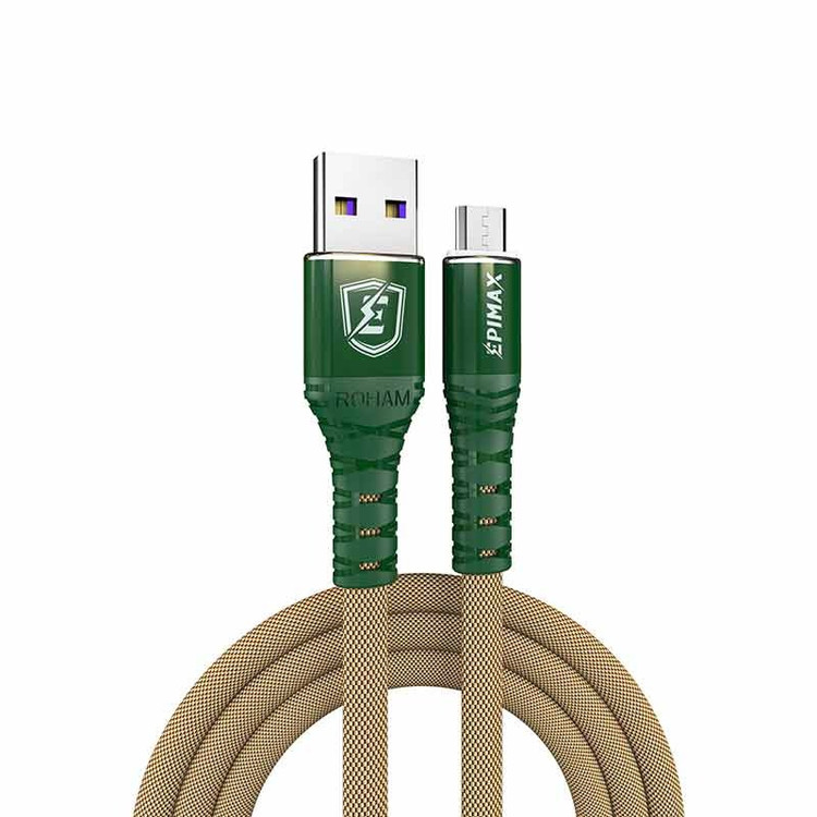 کابل میکرو ابریشمی اپی مکس طول 1.2 متر مدل EC-10