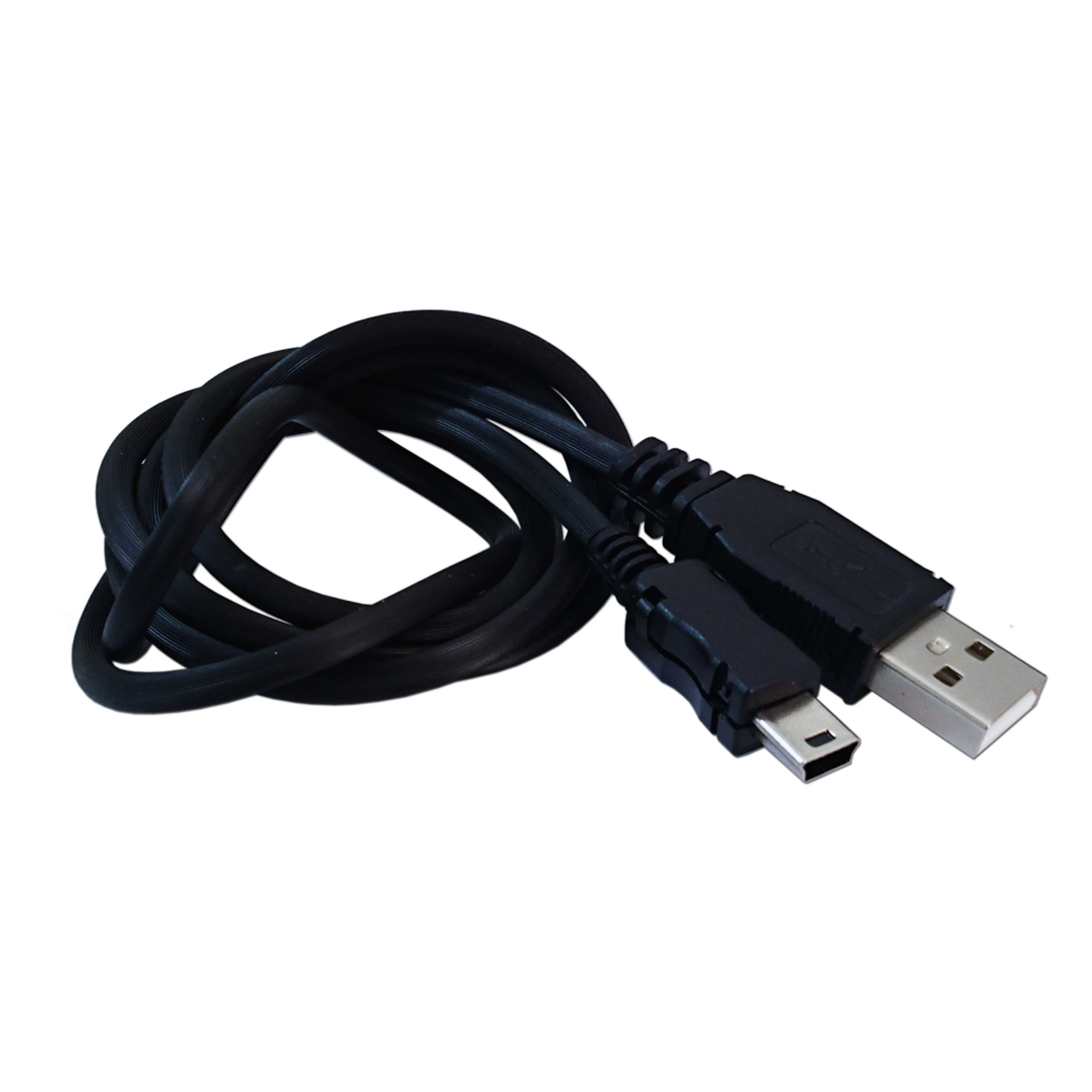 کابل شارژ و تبدیل USB به Mini USB مدل V3 - مشکی