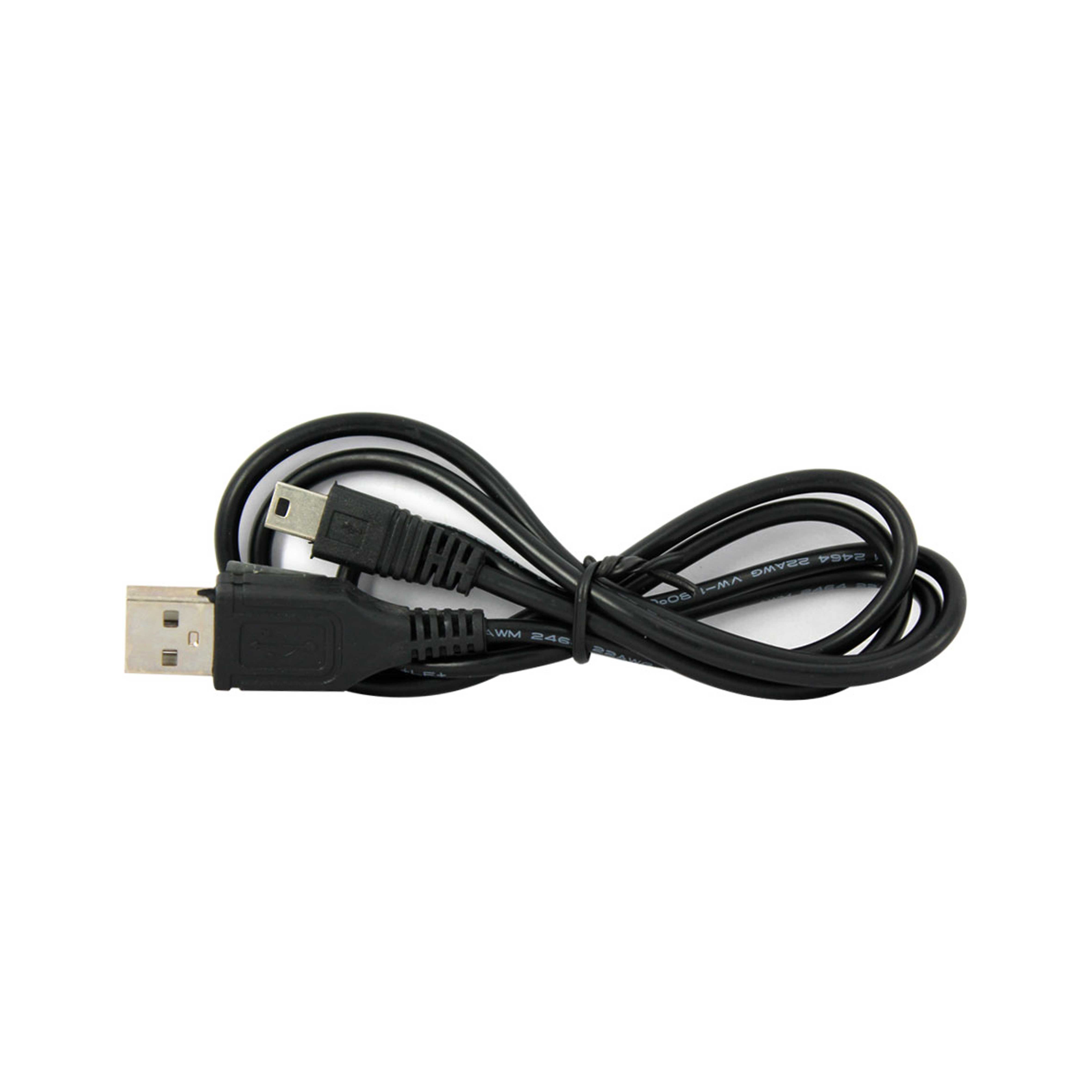 کابل شارژ و تبدیل USB به Mini USB مدل V3 - مشکی