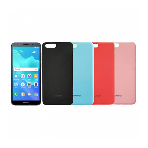 قاب محافظ سیلیکونی هواوی Silicone Cover for Huawei Y5 2018
