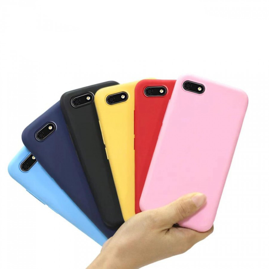 قاب محافظ سیلیکونی هواوی Silicone Cover for Huawei Y5 2018