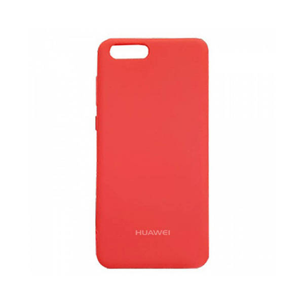 قاب محافظ سیلیکونی هواوی Silicone Cover for Huawei Y5 2018