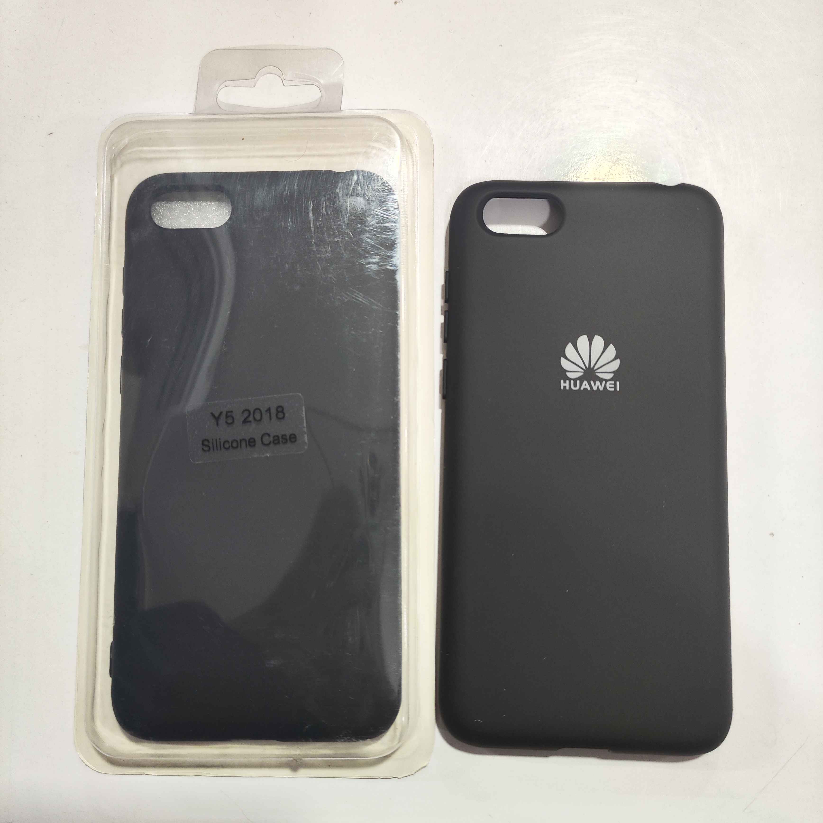 قاب محافظ سیلیکونی هواوی Silicone Cover for Huawei Y5 2018