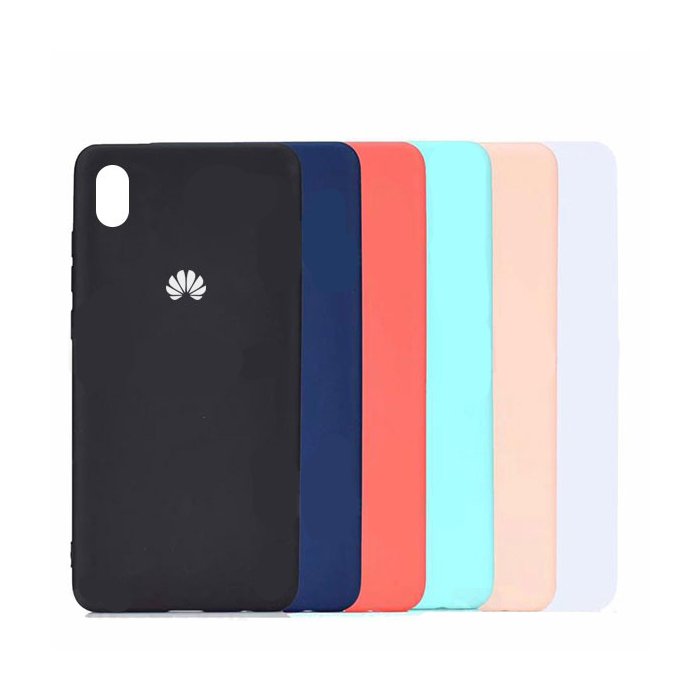 قاب محافظ سیلیکونی هواوی Silicone Cover for Huawei Y5 2019