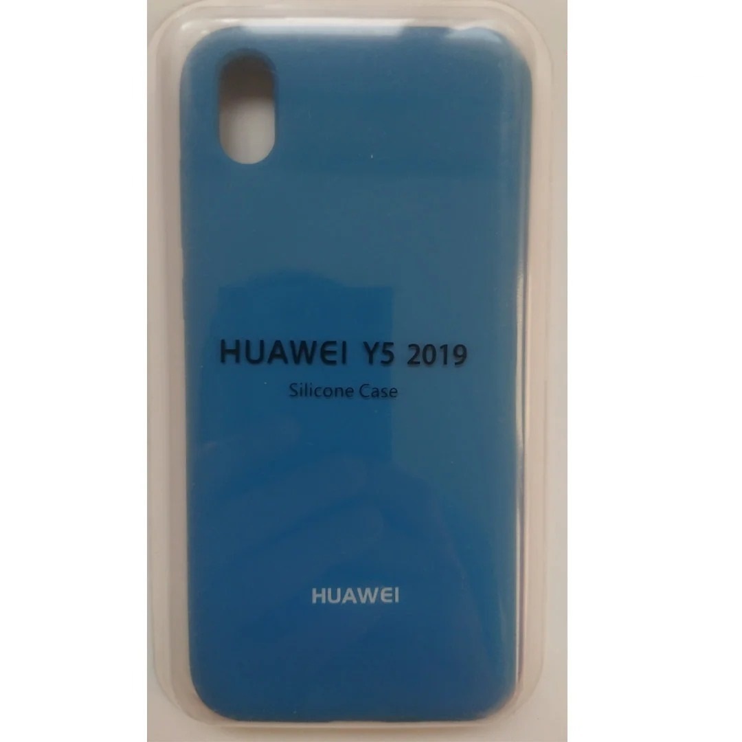 قاب محافظ سیلیکونی هواوی Silicone Cover for Huawei Y5 2019