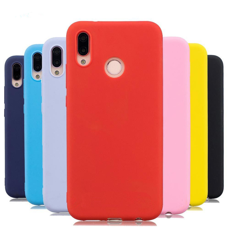 قاب محافظ سیلیکونی هواوی Silicone Cover for Huawei Y6 2019