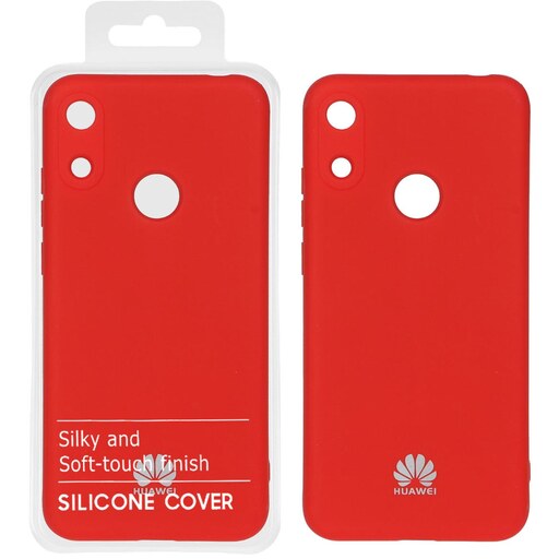 قاب محافظ سیلیکونی هواوی Silicone Cover for Huawei Y6 2019