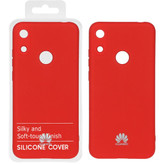 قاب محافظ سیلیکونی هواوی Silicone Cover for Huawei Y6 2019