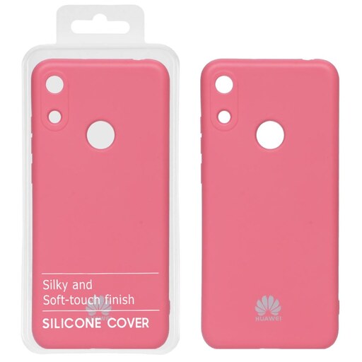 قاب محافظ سیلیکونی هواوی Silicone Cover for Huawei Y6 2019