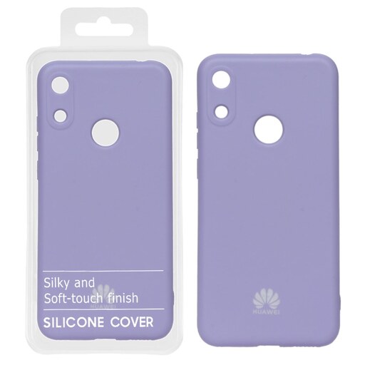 قاب محافظ سیلیکونی هواوی Silicone Cover for Huawei Y6 2019