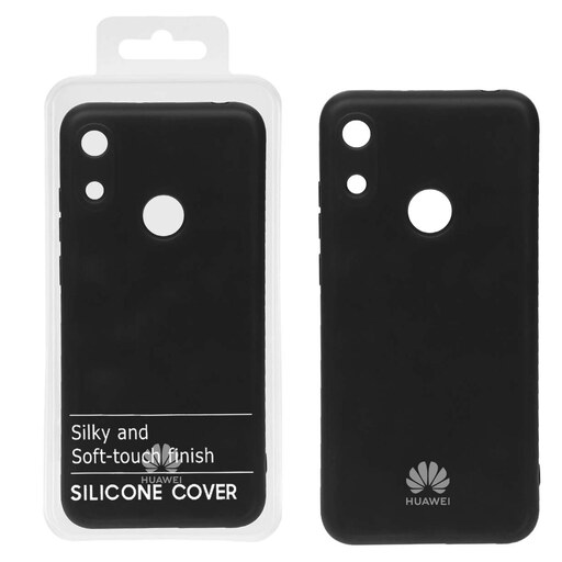 قاب محافظ سیلیکونی هواوی Silicone Cover for Huawei Y6 2019